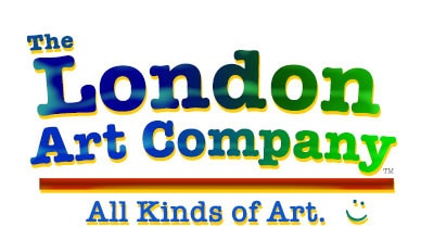The London Art Company – Nelson London Bates Logo